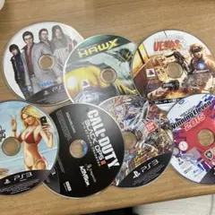 PS3 ゲームソフト7枚セット　まとめ売り
