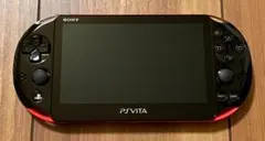 PlayStation Vita レッド/ブラック PCH-2000