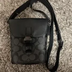 COACH ショルダーバッグ シグネチャー ブラック