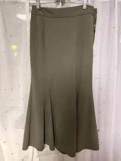 GU✨️マーメイドスカート オリーブ