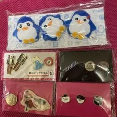 輪るピングドラム　ペンギンマウス　新品未使用　おまけピンバッジ付き 輪るピングドラム ペンギンマウス 新品未使用 おまけピンバッジ付き