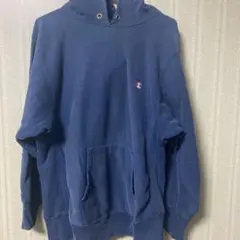 80s トリコタグ　チャンピオン　リバースウィーブ パーカー　ネイビー