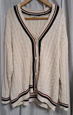 美品！ビッグサイズ2XL！ユニクロ カーディガン JW Anderson