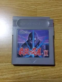 ゲームボーイ 最後の忍道