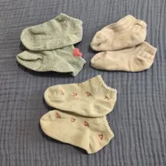 靴下　13-18cm　3足セット