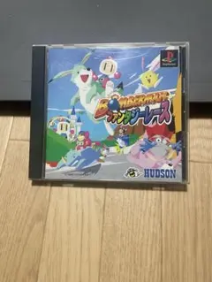 ボンバーマンファンタジーレース PS1ソフト　HUDSON