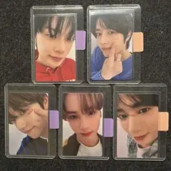 TXT 日本公演 FC限定トレカ moazone 5枚