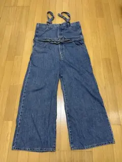 SOMETHING FREAK'S STORE デニムサロペットのサムネイル