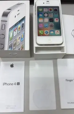 新品未開封】シュリンク付きApple iPhone 4 16GB - メルカリ