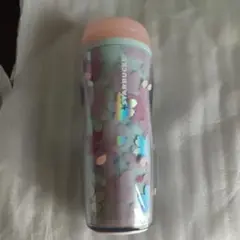 【美品】Starbucks 桜ホログラムタンブラー