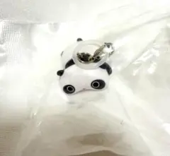 たれぱんだ つなげて可愛い！ マスコットチャーム めじるしアクセサリー うつぶせ