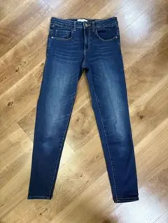 ザラガールズ152スキニーデニムパンツZARA