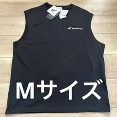 ⭐️新品⭐️ホンダ　HONDA タンクトップ　ノースリーブ　トップス　M 黒