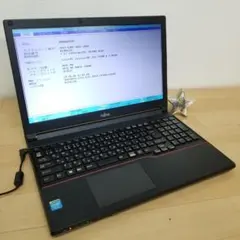 ジャンク品 富士通 ノートPC LIFEBOOKA574/KX(E1943)