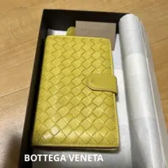 BOTTEGA VENETA 二つ折り財布 イエロー