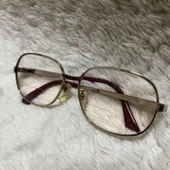 イヴサンローラン　YSL メガネ　二重レンズ　度入り　箱無し　ポスト投函
