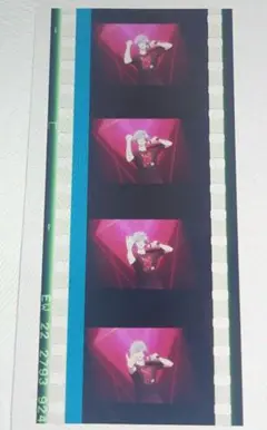 タブナイ　特典　コマフィルム　黒崎蘭丸