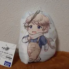 ヘタリア　ラウンドワン限定　クッションキーホルダー　ロシア　a　ぬいぐるみ