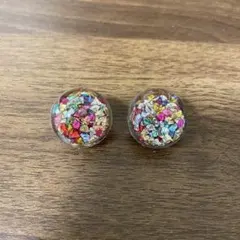 Niko and… ニコアンド 丸キラキラピアス マルチ01