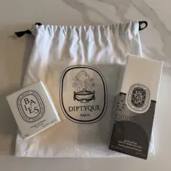 DIPTYQUE BAIESキャンドル& ORPHÉONウォッシュジェルセット