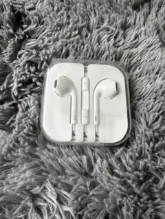 【新品・未使用】Apple純正（3.5mm プラグ）イヤホン