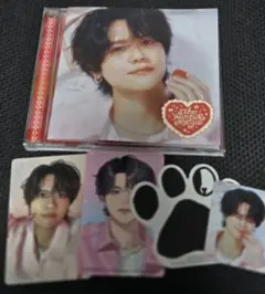 匿名発送 INI 8th THE WINTER MAGIC ソロジャケ 藤牧京介