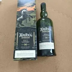 Ardbeg Anthology The Unicorn's 14年　空瓶のサムネイル