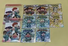 忍たま 忍たま乱太郎マンチョコ ステッカー ファミマ きり丸 乱太郎 しんべヱ