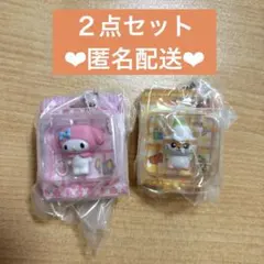 サンリオキャラクターズ パッケージミニチュアコレクション　ガチャガチャ　マイメロ