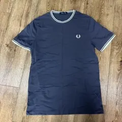 FRED PERRY ティップライン Tシャツ ネイビー Sのサムネイル