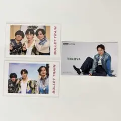 超特急 EVE ミニフォト タクヤ リョウガ カイ