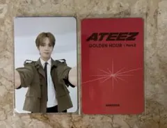ATEEZ ユノ hug me ver.