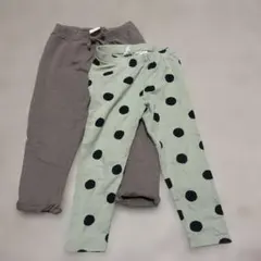 ZARA H&M パンツ 2枚セット 98cm