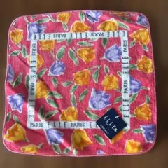 ELLE タオルハンカチのサムネイル
