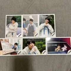 SexyZone timelesz 松島聡 カラテン すぴキス 公式写真