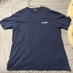 XLARGE ネイビー Tシャツ クルーネック