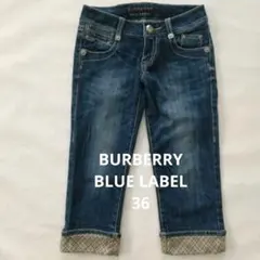 BURBERRY BLUE LABEL デニム 36のサムネイル