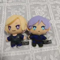 ツイステ ぬいぐるみ マスコット 2点セット