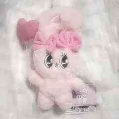 【新品未使用タグ付き】エスターバニー　 ハートバルーンぬいぐるみ ピンク