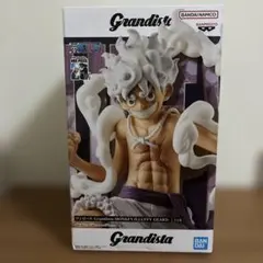 ワンピースGrandista MONKEY.D.LUFFY GEAR5 ニカ
