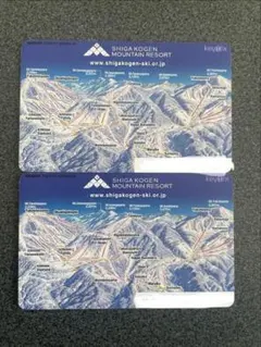 2026年最新】志賀高原 全山 リフト券の人気アイテム - メルカリ