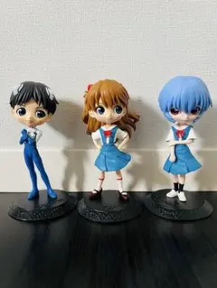 エヴァンゲリオン Qposket シンジ アスカ レイ