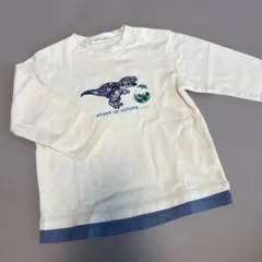 SENSE OF WONDER 恐竜刺繍 長袖Tシャツ Libertyのサムネイル