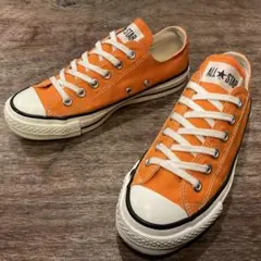 コンバース オールスター 日本製 ローカット 50 オレンジ 9MHP 23cm