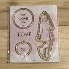 新品未開封　イコラブ　齋藤樹愛羅　アクリルスタンド　アクスタ　ナポレオン衣装