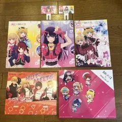 推しの子 スリーブ+ピックなど 7点セット