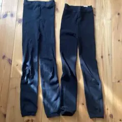 2点セット　ユニクロヒートテック　極段　裏ボアレギンス150
