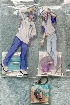 ザテレビジョン アクリルスタンド四葉環・逢坂壮五／環日和キーホルダー