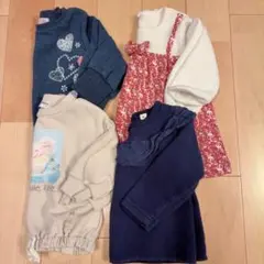 【匿名配送】80サイズ女の子キッズ服　長袖