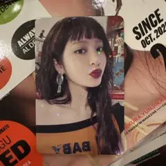 le sserafim トレカ